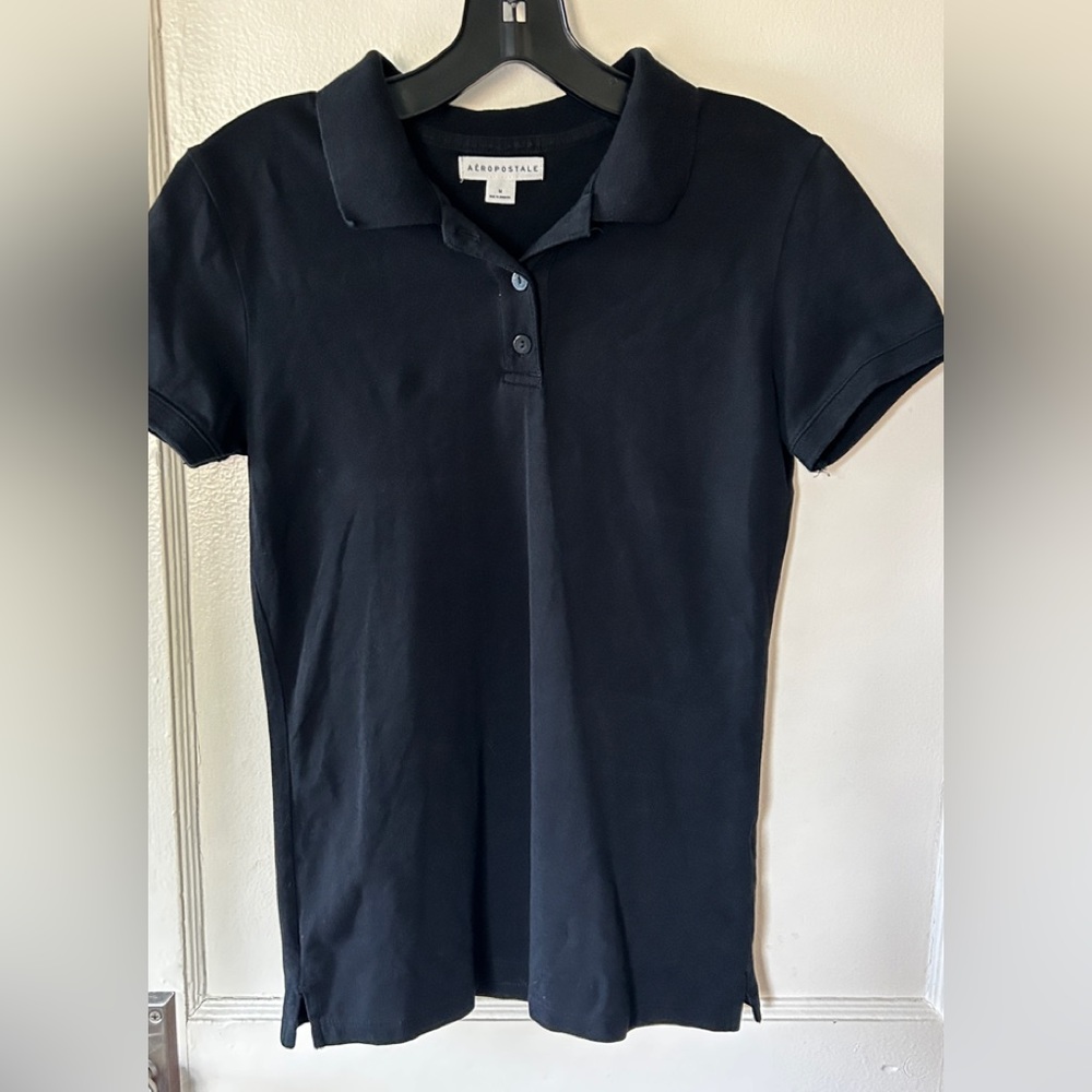 Aeropostale Juniors Collared Shirt